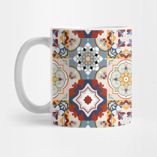 Azulejo #5- vector Portuguese Moorish pattern Mug